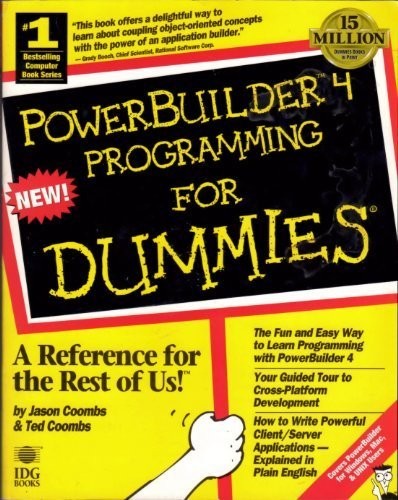 PowerBuilder 4 programming for dummies