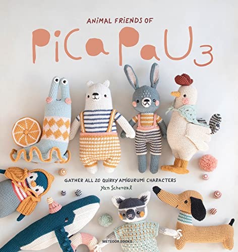 Animal Friends of Pica Pau 3 by Yan Schenkel cover