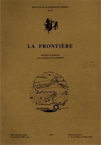 La frontière by Yves Roman cover