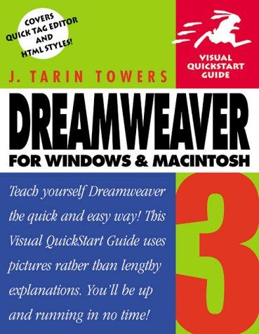 Dreamweaver 3 for Windows and Macintosh