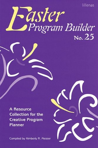 Easter Program Builder