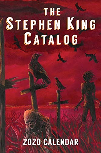 2020 Stephen King Catalog Desktop Calendar by Stephen King, Glenn Chadbourne cover