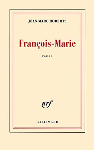 François-Marie by Jean-Marc Roberts cover