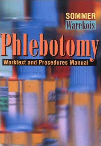 Phlebotomy by Sandra Sommer, Robin S. Warekois cover