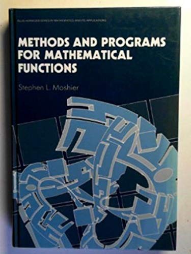 Methods and programs for mathematical functions