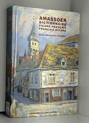 Amassoér by Marie-Madeleine Duquef cover