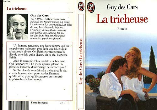 La tricheuse by Guy Des Cars cover