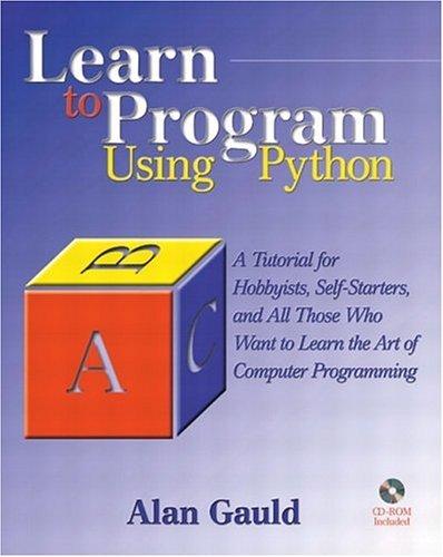 Learn to Program Using Python