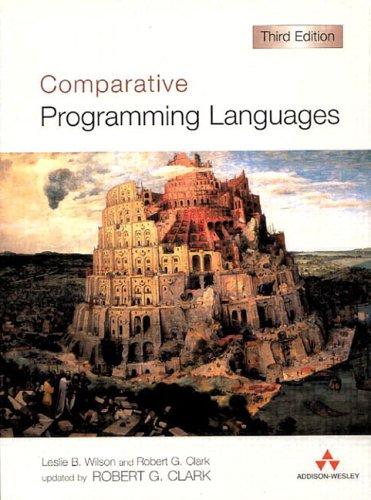 Comparative programming languages