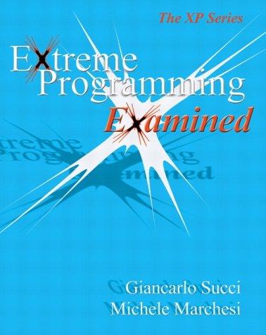 Extreme Programming examined