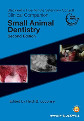 Blackwell's five-minute veterinary consult clinical companion by Heidi B. Lobprise cover