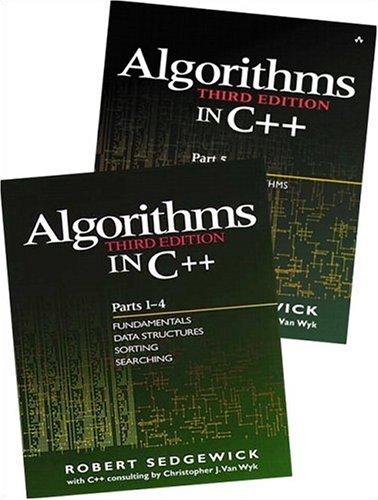 Bundle of Algorithms in C++,  Parts 1-5