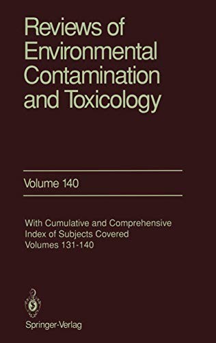 Reviews of Environmental Contamination and Toxicology / Volume 154 (Reviews of Environmental Contamination and Toxicology)