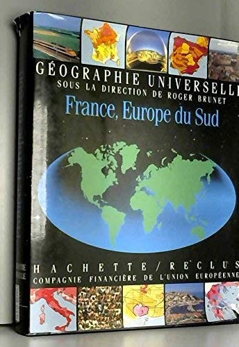 France, Europe du Sud by Denise Pumain cover