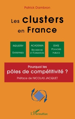 Les clusters en France by Patrick Dambron cover