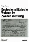 Deutsche militärische Verluste im Zweiten Weltkrieg by Rüdiger Overmans cover