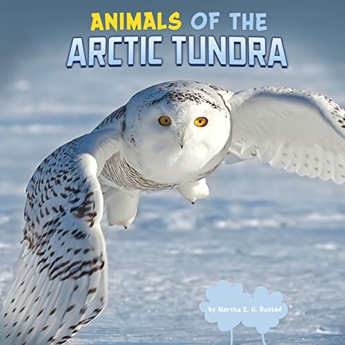Animals of the Arctic Tundra by Martha E. H. Rustad cover