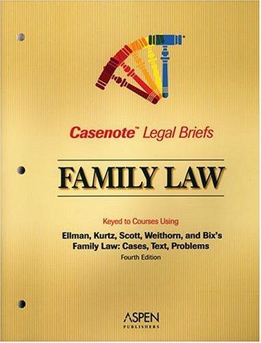 Casenote Legal Briefs