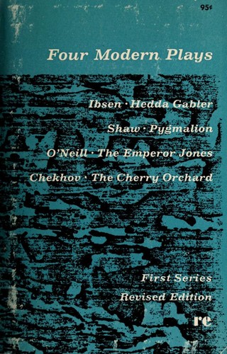 Four Modern Plays -- first series, revised edition