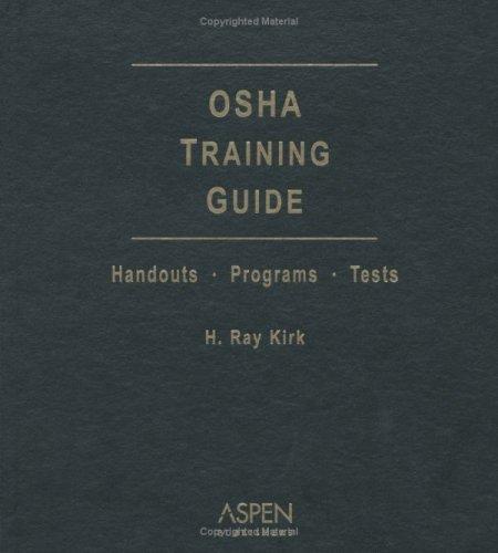 Osha Training Guide