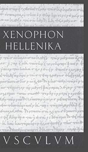 Hellenika by Xenophon, Gisela Straßburger cover