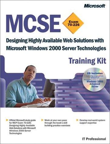 Designing Highly Available Web Solutions with Microsoft Windows 2000 Server Technologies