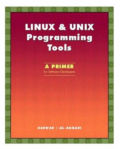 LINUX and UNIX programming tools