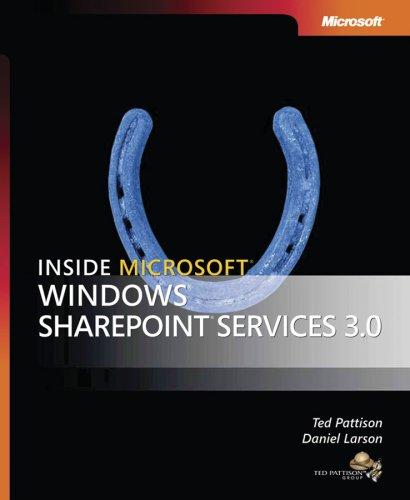 Inside Microsoft  Windows  SharePoint  Services 3.0 (Pro Developer) (Pro Developer)