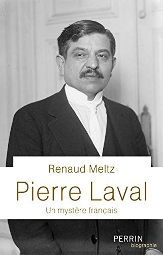 Pierre Laval by Renaud Meltz cover