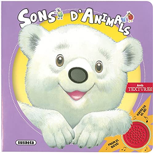 Sons d'animals by Mònica A. Falguera, Tony Wolf cover