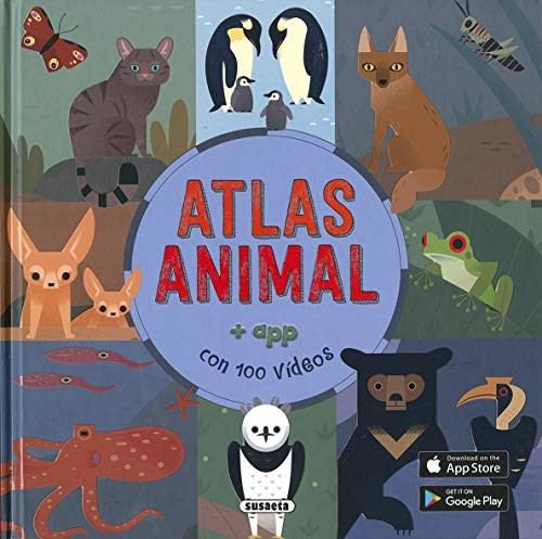 Atlas animal by Anne McRae, Alexander Vidal cover