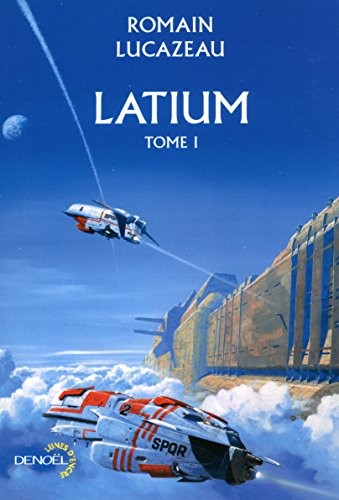 Latium-I by Romain Lucazeau cover