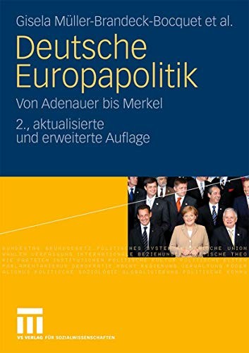 Deutsche Europapolitik by Gisela Müller-Brandeck cover