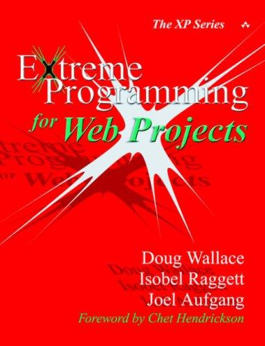 Extreme programming for Web projects