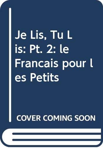 Je lis, tu lis