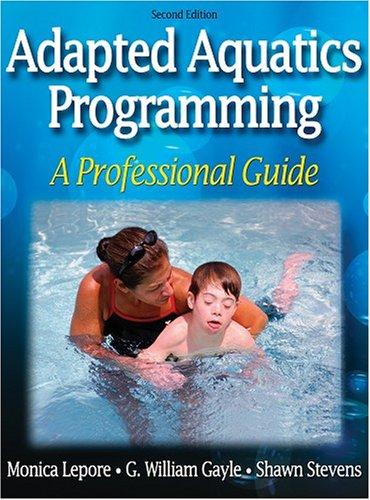 Adapted aquatics programming