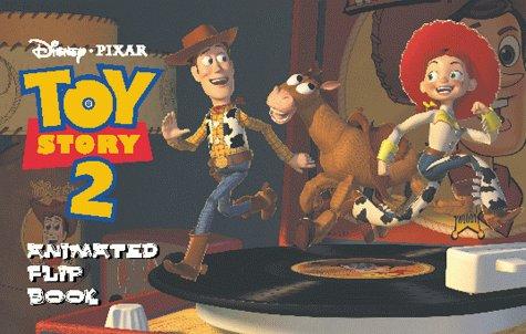Toy story 2 animated flip book