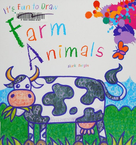It's Fun to Draw Farm Animals