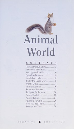 Animal World (It's a Fact) by Staff cover