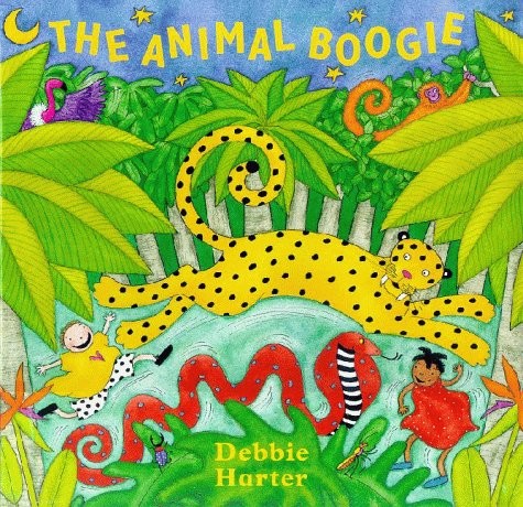 Animal Boogie by Debbie Harter cover