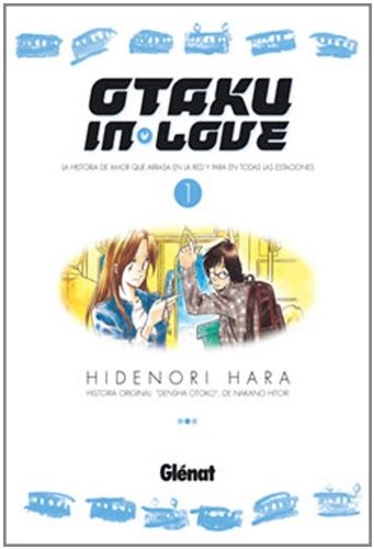 Otaku in love 1 by Hitori Nakano, Hidenori Hara cover