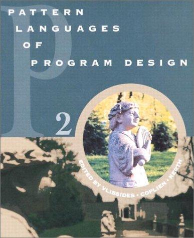 Pattern languages of program design, 2