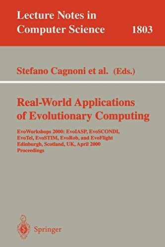 Real-world applications of evolutionary computing