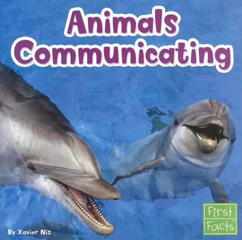 Animals Communicating by Xavier Niz cover