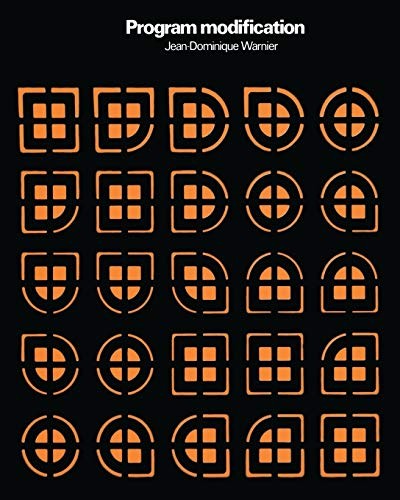 Program modification
