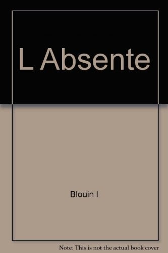 L'absente by Lise Blouin cover