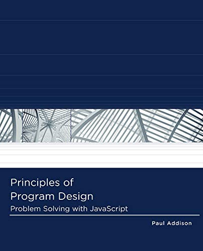 Principles of Program Design