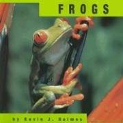 Frogs (Animals) by Kevin J. Holmes cover