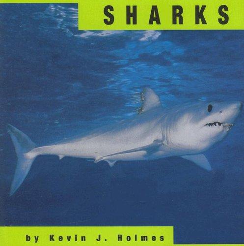 Sharks (Animals) by Kevin J. Holmes cover