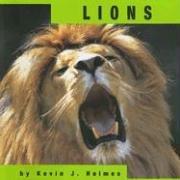 Lions (Animals) by Kevin J. Holmes cover
